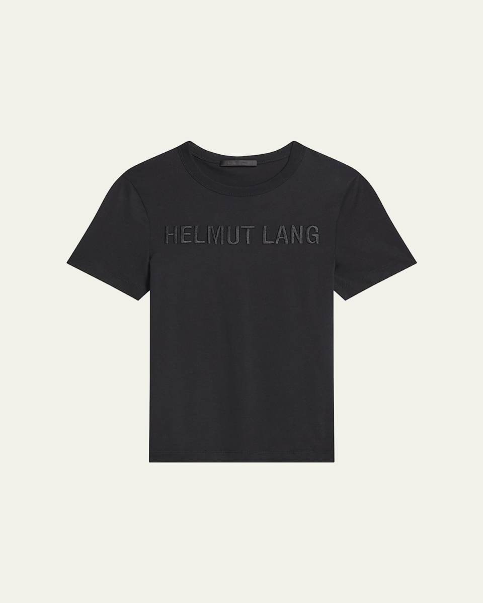 Slim Short-Sleeve Logo Tee